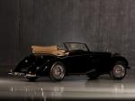 MG SA Tickford Drophead Coupe 1936 года